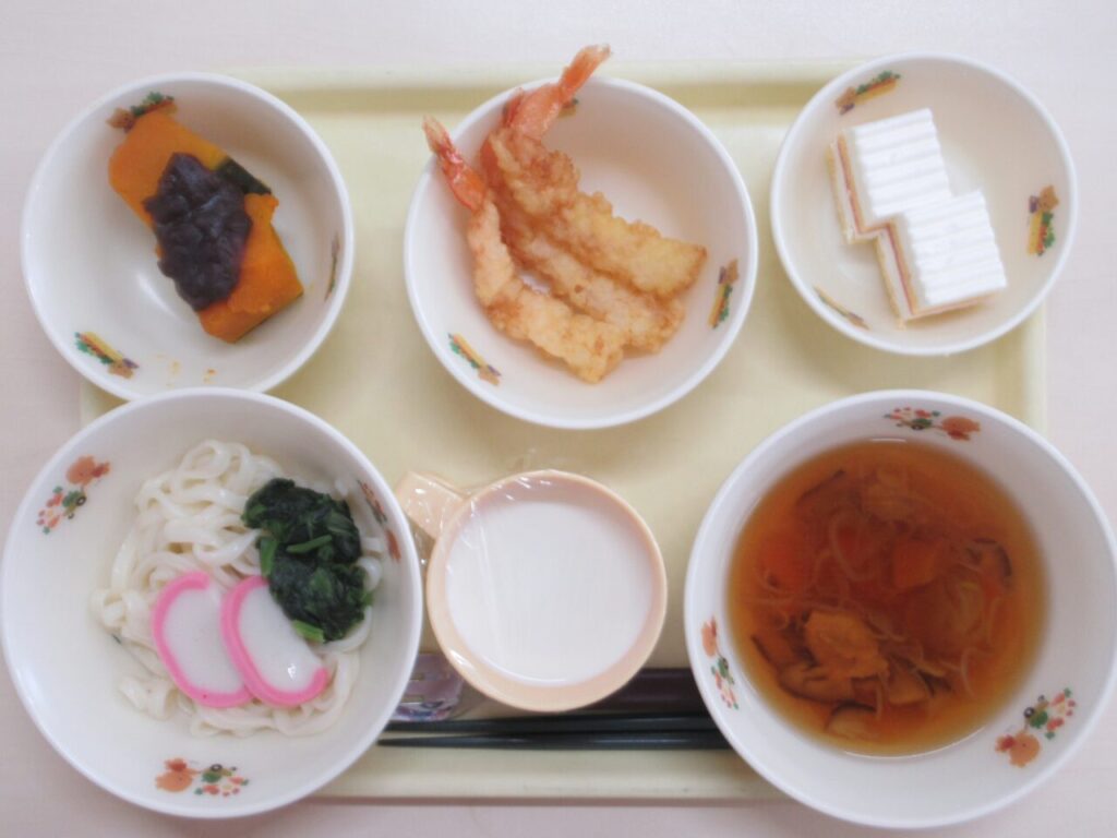 今日の給食（令和７年１２月２３日）