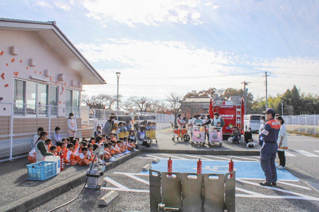 総合訓練を行いました